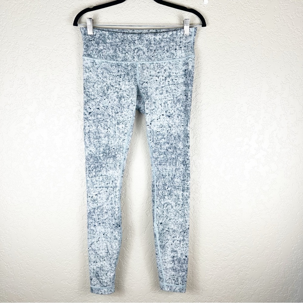 Lululemon Wunder Under Flecked Gray Luxtreme Tight Leggings